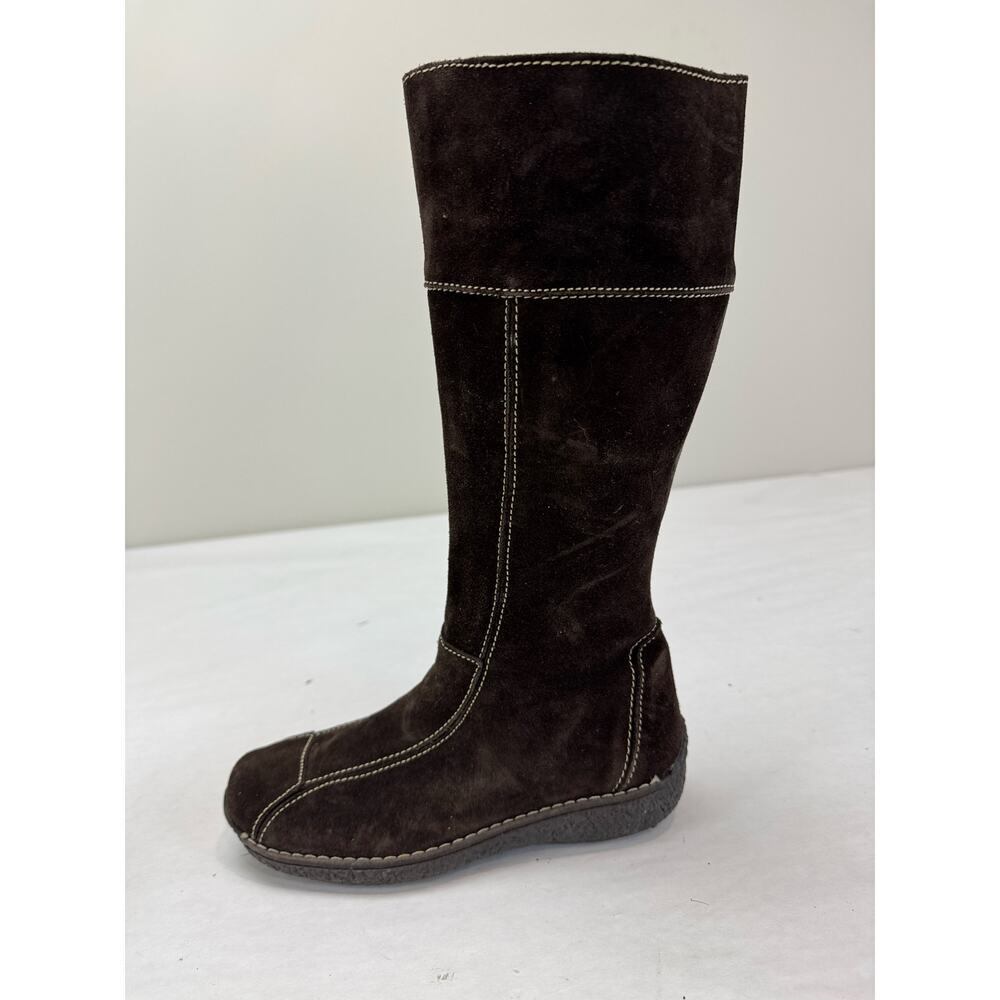 NWOT Venettini Designer Suede Boots - Kids Size 33 (Approx. Size 2 in US) - Picture 6 of 8